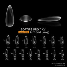 Cargar imagen en el visor de la galería, SOFGEL SOFTIPS PRO™ XV SCULPTED - ALMOND LONG