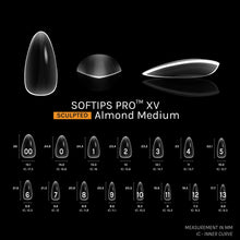 Cargar imagen en el visor de la galería, SOFGEL SOFTIPS PRO™ XV SCULPTED - ALMOND MEDIUM