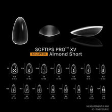 Cargar imagen en el visor de la galería, SOFGEL SOFTIPS PRO™ XV SCULPTED - ALMOND SHORT