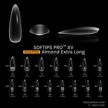 Cargar imagen en el visor de la galería, SOFGEL SOFTIPS PRO™ XV SCULPTED - ALMOND EXTRA LONG