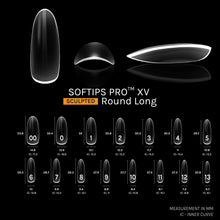 Cargar imagen en el visor de la galería, SOFGEL SOFTIPS PRO™ XV SCULPTED - ROUND LONG