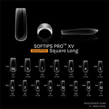 Cargar imagen en el visor de la galería, SOFGEL SOFTIPS PRO™ XV SCULPTED - SQUARE LONG