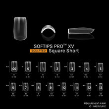 Load image into Gallery viewer, SOFGEL SOFTIPS PRO™ XV SCULPTED - SQUARE SHORT
