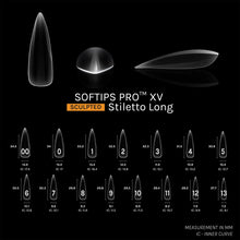 Cargar imagen en el visor de la galería, SOFGEL SOFTIPS PRO™ XV SCULPTED - STILETTO LONG