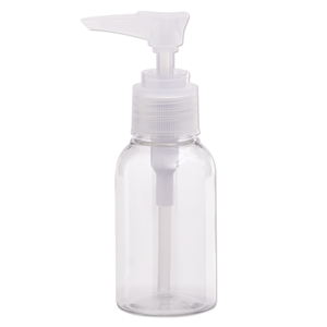 FantaSea Clear Lotion Dispenser Bottle, 2.5 oz.