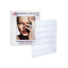 Cargar imagen en el visor de la galería, Americanails Premium Wall Mount Polish Rack 96ct