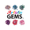 Americanails Artistic Gems Round Rhinestones 144ct
