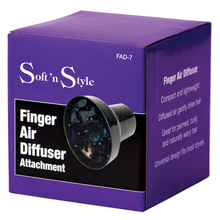 Cargar imagen en el visor de la galería, Soft ’n Style Finger Air Diffuser for Hair Dryers