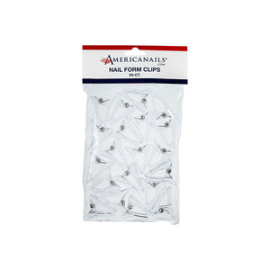 Americanails Nail Form Clips 20ct