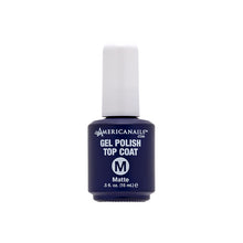 Load image into Gallery viewer, Americanails No-Cleanse Gel Polish Top Coat | Matte Finish .5oz