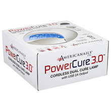 Load image into Gallery viewer, Americanails PowerCure 3.0 Cordless Dual Cure lamp