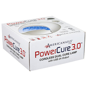 Americanails PowerCure 3.0 Cordless Dual Cure lamp