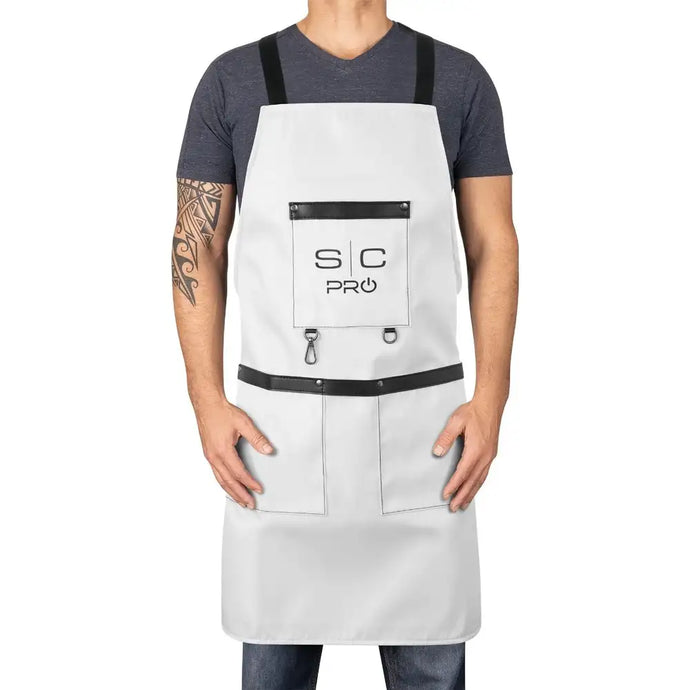 Stylecraft PRO Apron White