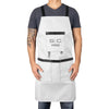 Stylecraft PRO Apron White