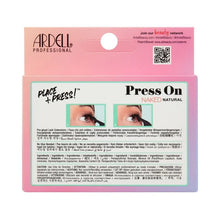 Load image into Gallery viewer, Ardell Press On Underlash Extensions, Naked Natural, 12 ct