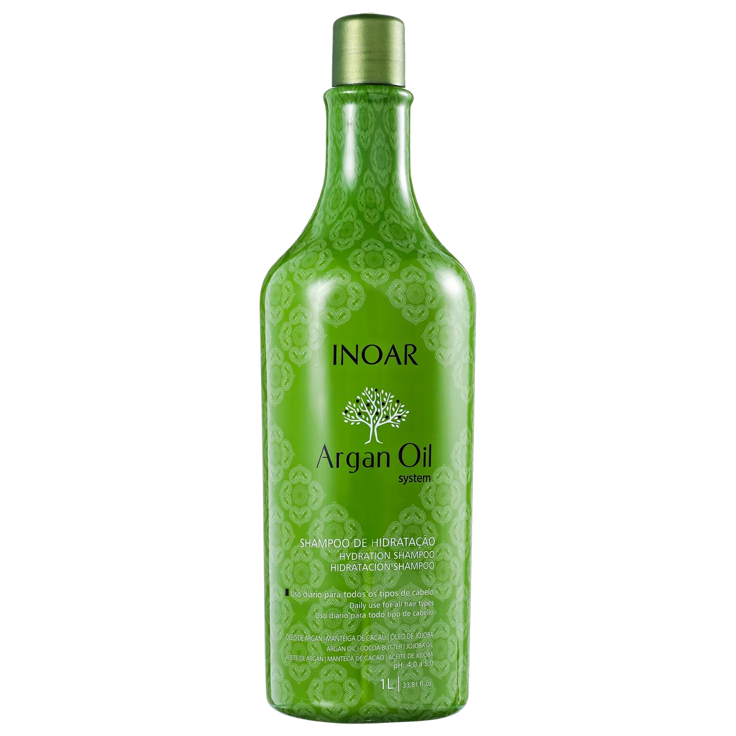 Inoar Argan Oil Shampoo 33.8oz