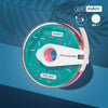 STALEKS White disposable abrasive tape papmAm EXPERT in a plastic case PRO 100 grit