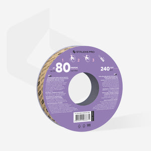 STALEKS White disposable abrasive tape papmAm EXPERT (without plastic case) PRO 240 grit
