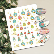 Cargar imagen en el visor de la galería, STICKERS NAILS  ASST