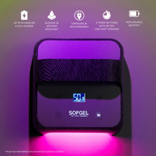 Load image into Gallery viewer, SOFGEL BAUHAUS LED Lamp – Full Cure Professional LED System