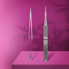 Load image into Gallery viewer, STALEKS Professional cuticle micro scissors with hook EXPERT 93 TYPE 1
