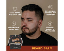 Cargar imagen en el visor de la galería, SUAVECITO BÁLSAMO PARA BARBA ORIGINAL