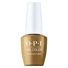Load image into Gallery viewer, OPI Gel Color Five Golden Flings - Terribly Nice Holiday 2023