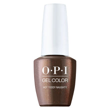 Load image into Gallery viewer, OPI Gel Color Hot Toddy Naughty - Terribly Nice Holiday 2023