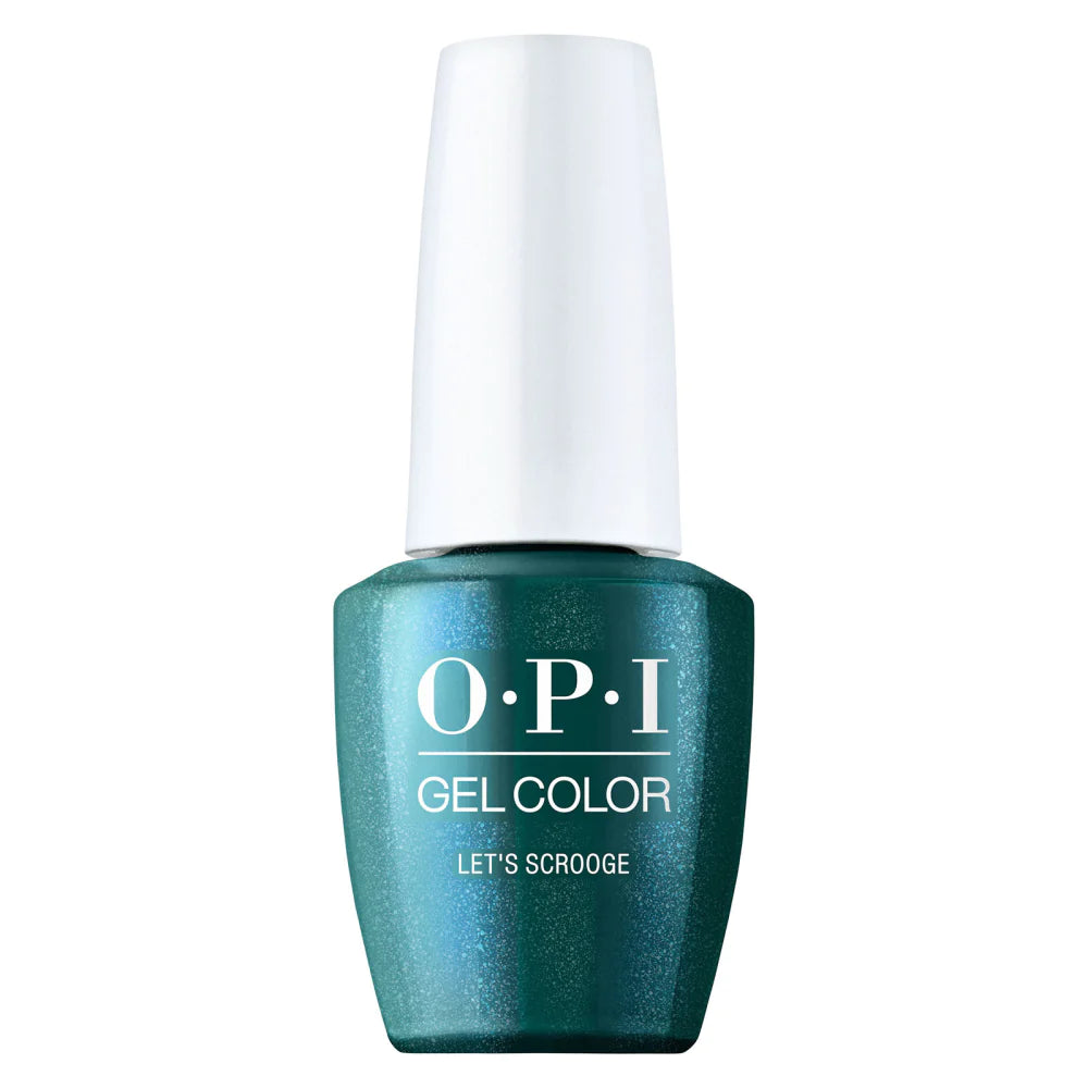 OPI Gel Color Let's Scrooge - Terribly Nice Holiday 2023