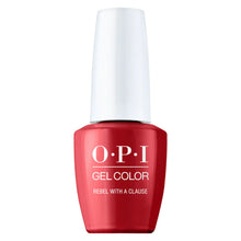 Load image into Gallery viewer, OPI Gel Color Rebel With A Clause - Terribly Nice Holiday 2023
