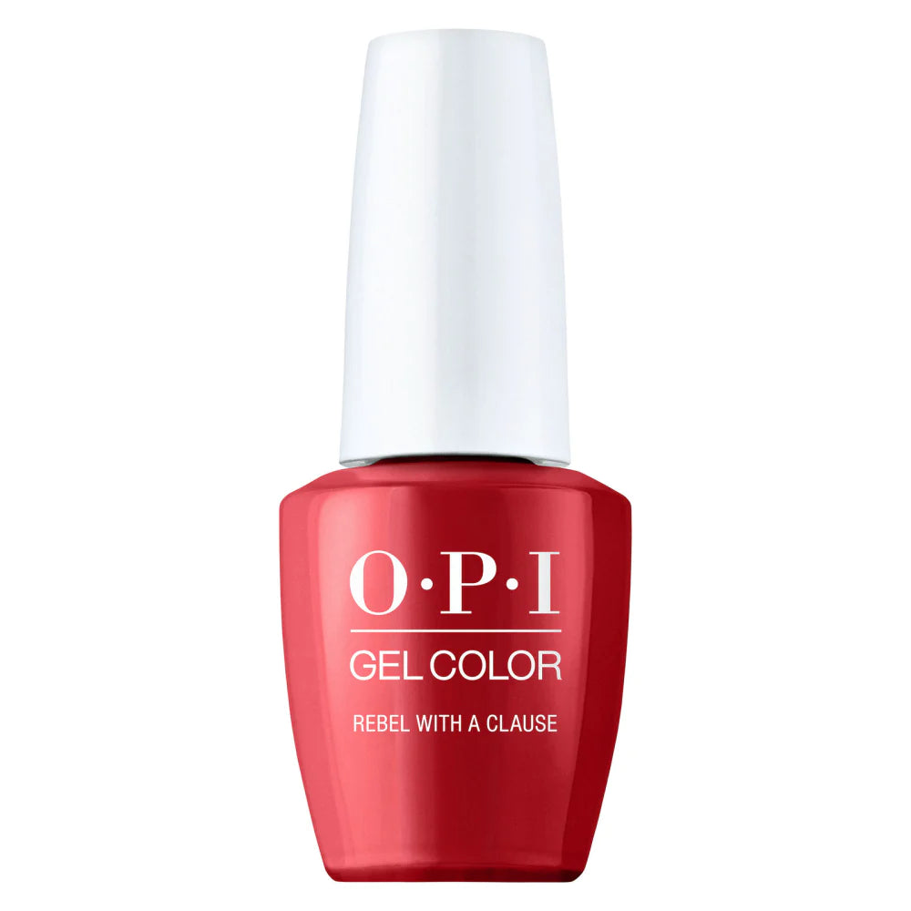 OPI Gel Color Rebel With A Clause - Terribly Nice Holiday 2023