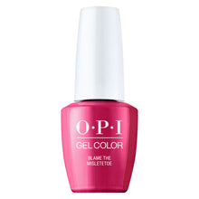 Load image into Gallery viewer, OPI Gel Color Blame the Mistletoe - Terribly Nice Holiday 2023
