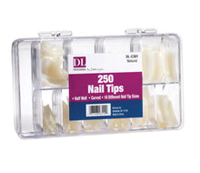 Load image into Gallery viewer, DL Nail Tips 250-Pack