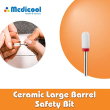 Cargar imagen en el visor de la galería, Medicool Pro Bits CC17 Ceramic Large Barrel Safety Bit