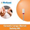 Medicool Pro Bits CC17 Ceramic Large Barrel Safety Bit