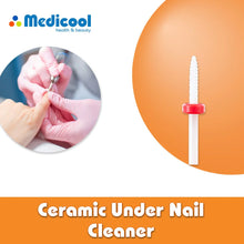 Cargar imagen en el visor de la galería, Medicool Pro Bits CC16 Ceramic Under Nail Cleaner