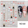 STICKERS NAILS  ASST