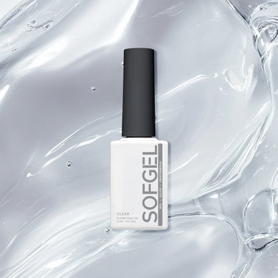SOFGEL CLEAR Rubber Base Gel