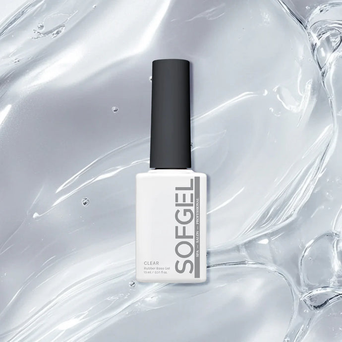 SOFGEL CLEAR Rubber Base Gel