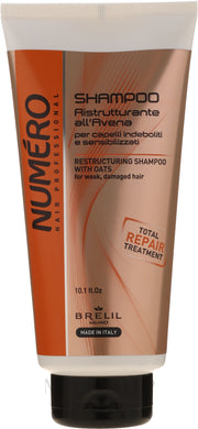 Brelil Numero Restructuring Shampoo 10.1oz