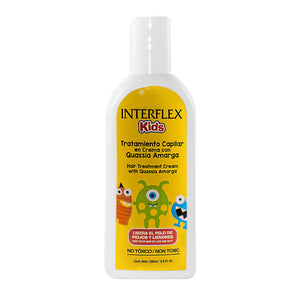 Interflex Kids Tratamiento Capilar Libera el Piojos Y liendres 6.8oz