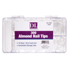 DL Pro Almond Nail Tips Kit - Clear