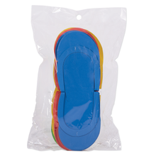 Cargar imagen en el visor de la galería, DL Non-Slip Pedi Slippers 12PK