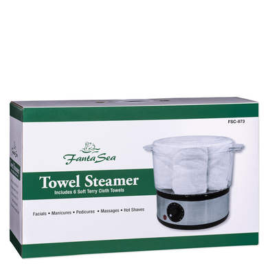 FantaSea Towel Steamer Set