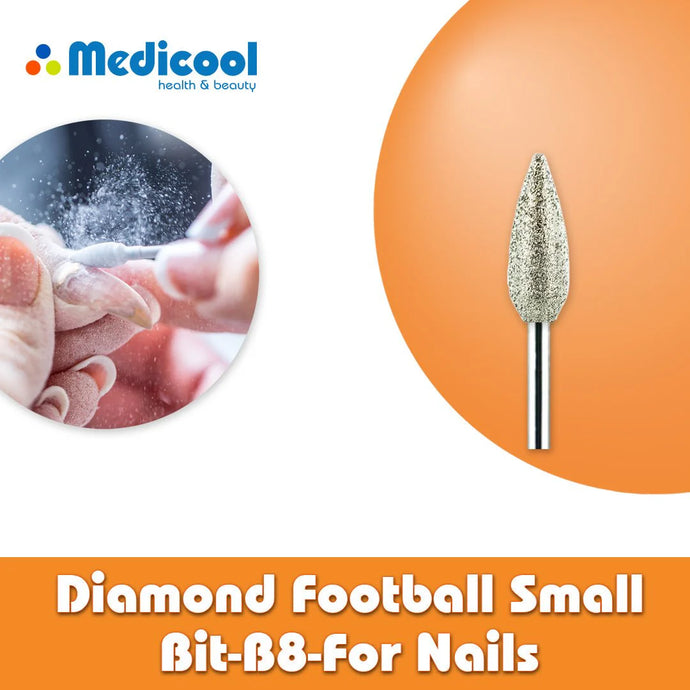 Medicool Pro Bits Diamond Football Small Bit B8