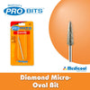 Medicool Pro Bits Diamond Micro Oval LB3