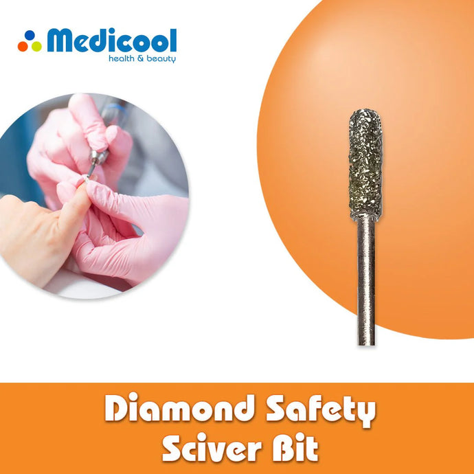 Medicool Pro Bits Diamond Safety Sciver Bit E25