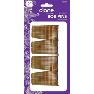 Diane Bob Pins 2" Bronze 60-Pack