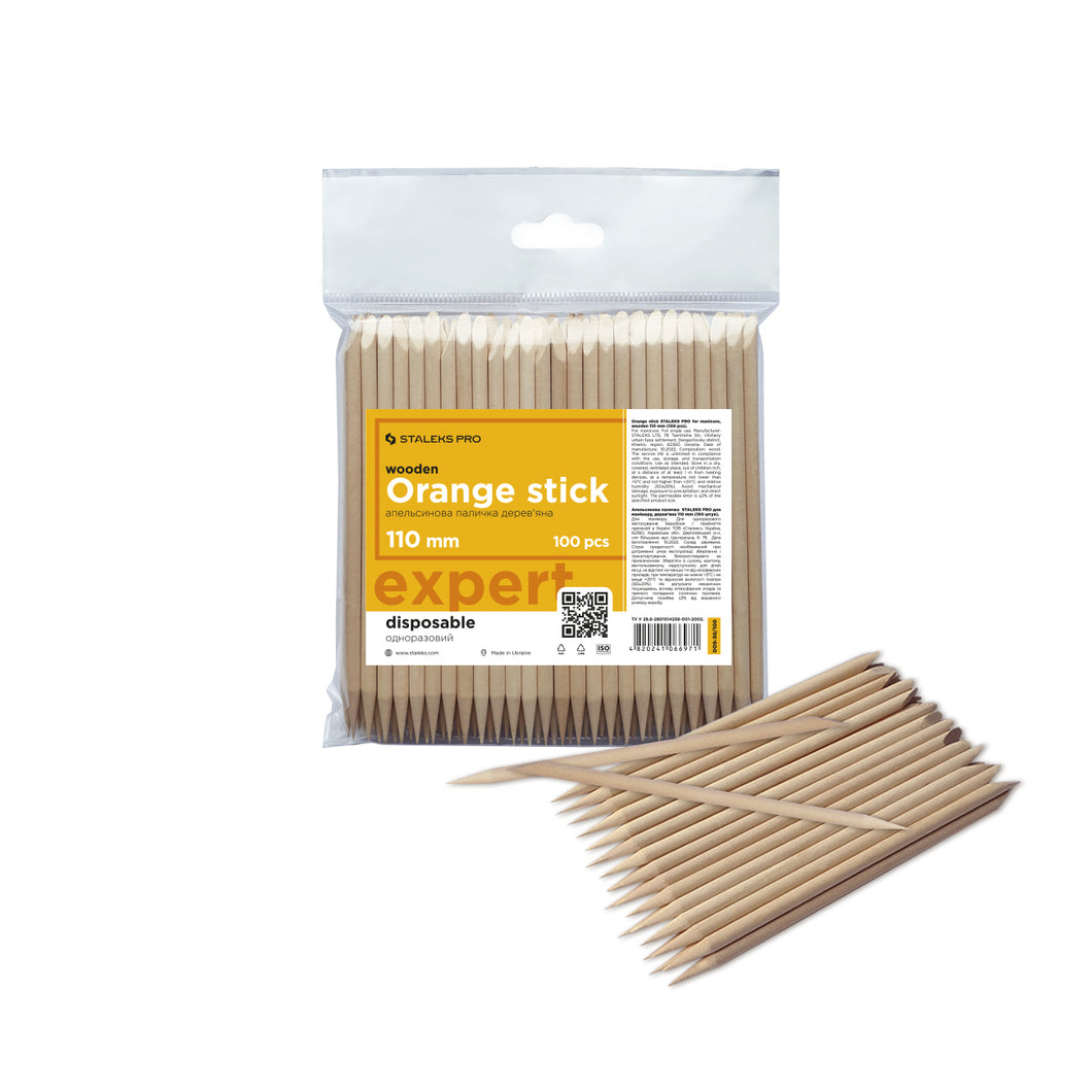 Staleks Orange Sticks