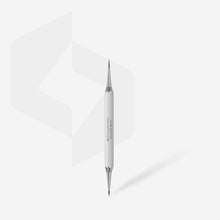 Load image into Gallery viewer, STALEKS EXCLUSIVE 01/11 Double-sided liner brush 7 mm / for gel 12 mm